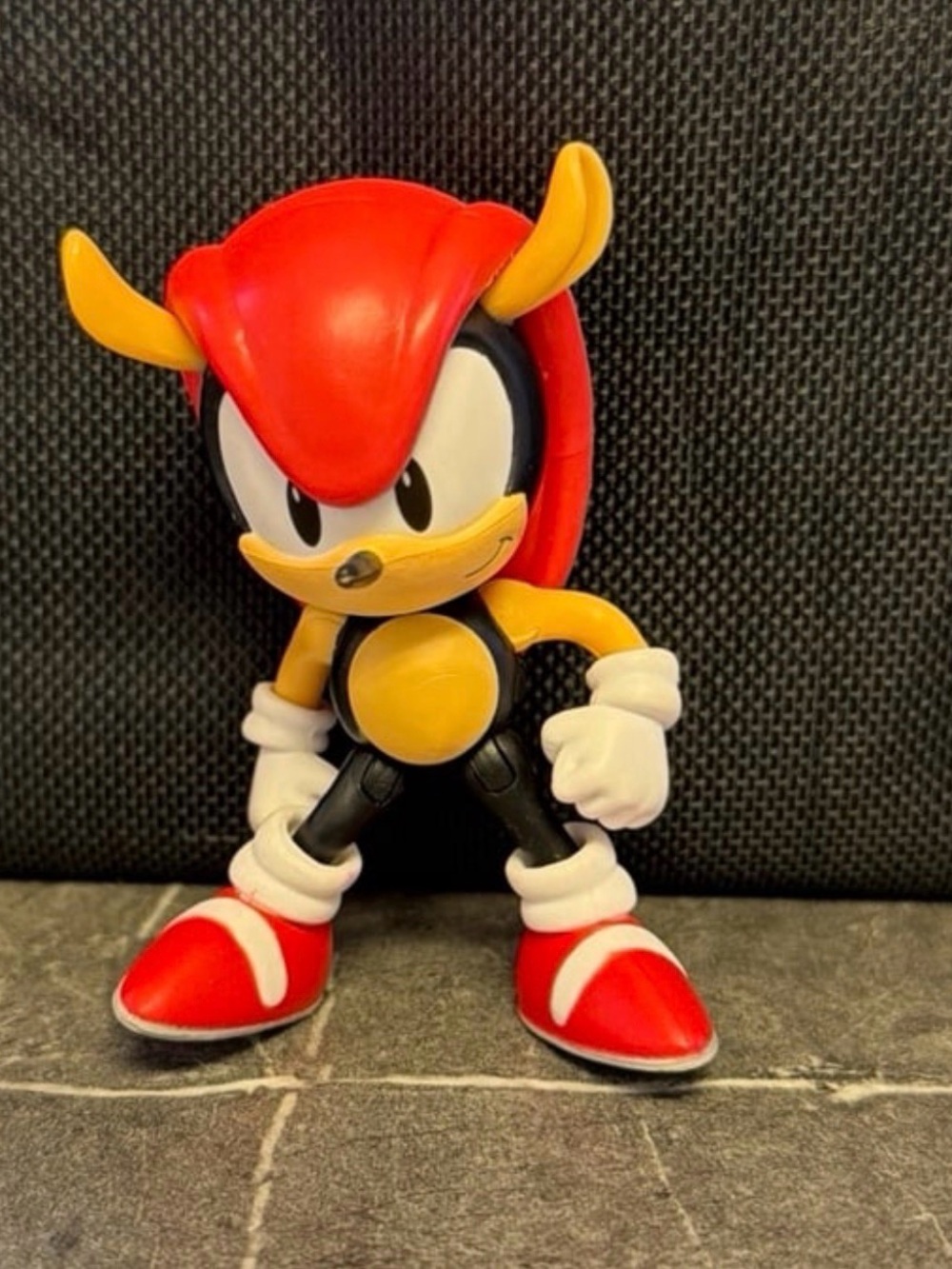 SEGA Jakks Might Armadillo Sonic the Hedgehog 3" Figure